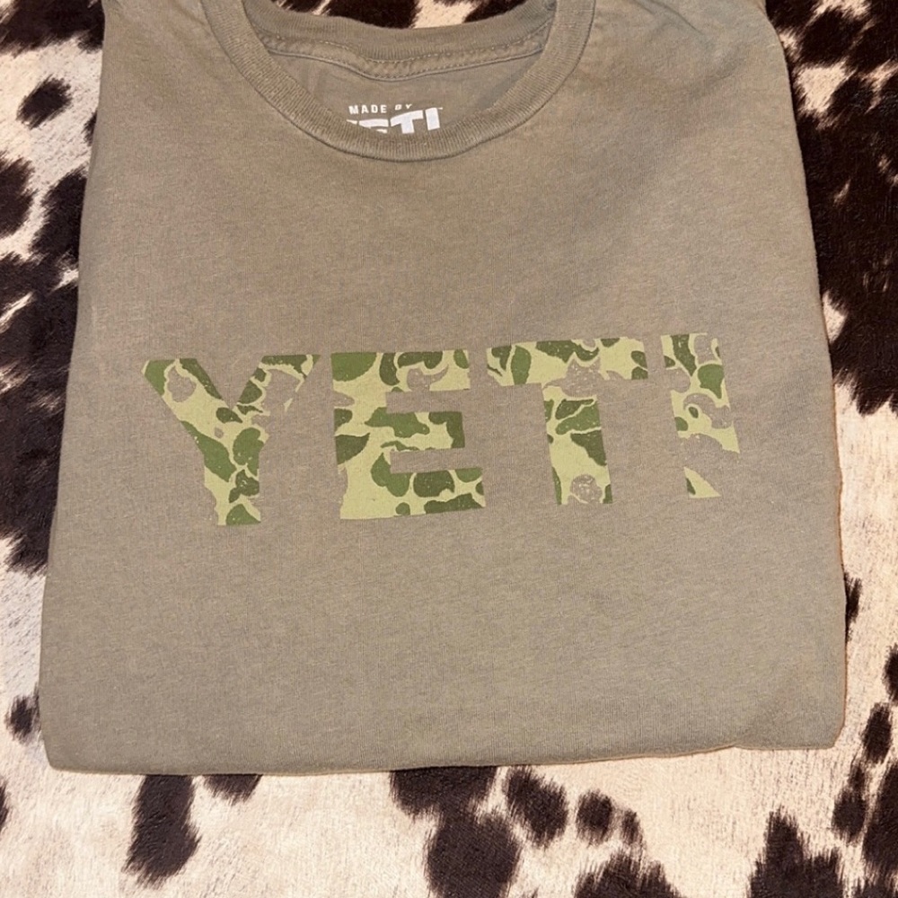 Yeti T-shirt